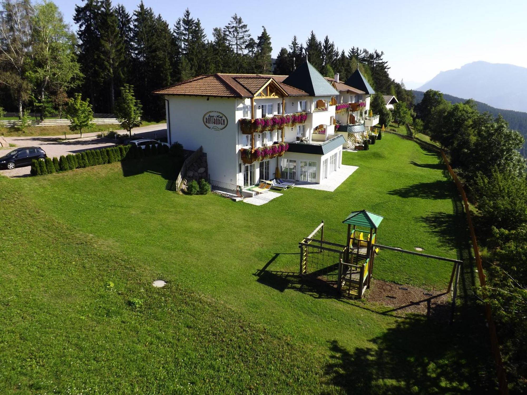 Residence Rossboden Mit Hallenbad 베라노 외부 사진
