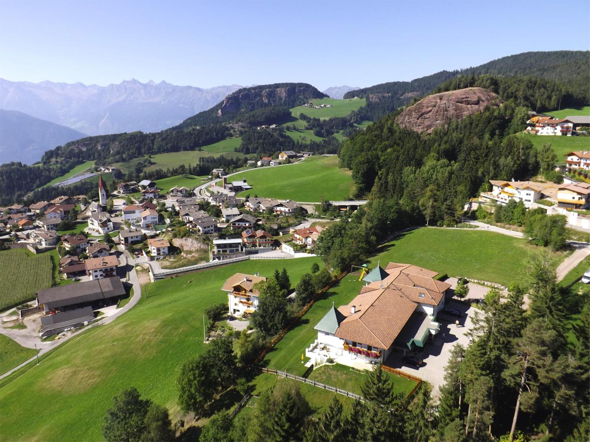 Residence Rossboden Mit Hallenbad 베라노 외부 사진