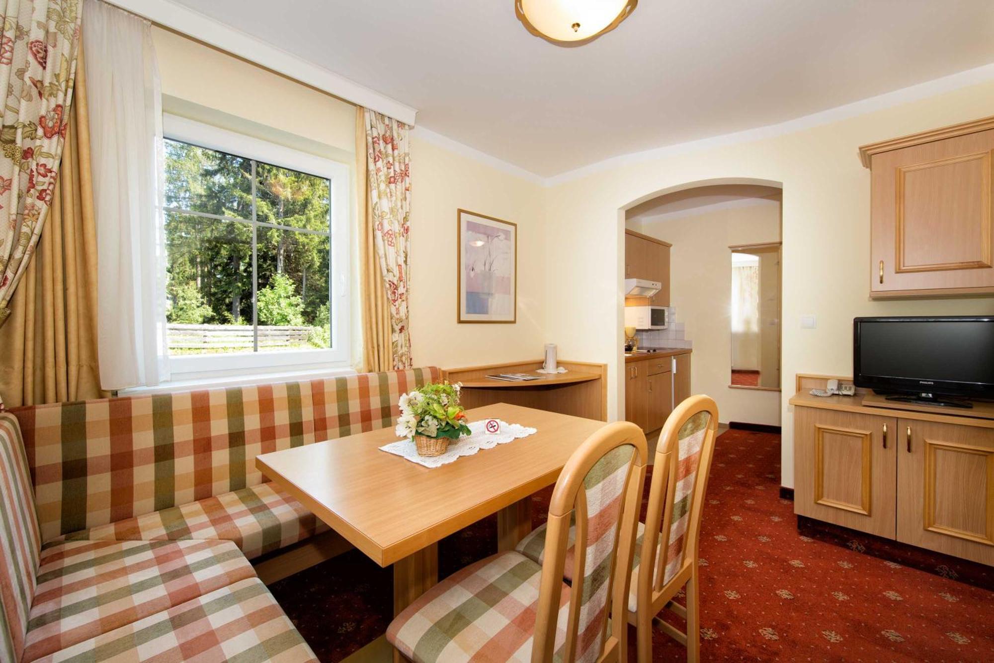 Residence Rossboden Mit Hallenbad 베라노 객실 사진
