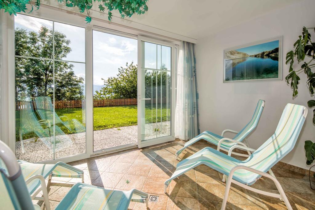 Residence Rossboden Mit Hallenbad 베라노 외부 사진